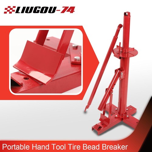 Tire bead breaker tool - bead,